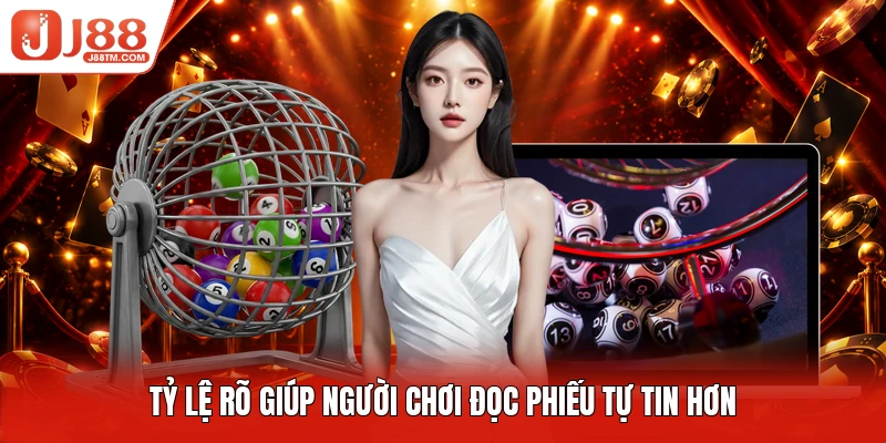 Tỷ lệ rõ giúp người chơi đọc phiếu tự tin hơn