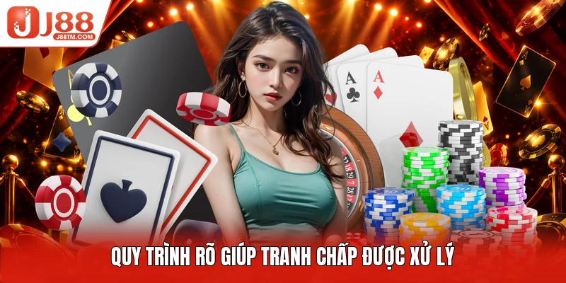 Quy trình rõ giúp tranh chấp được xử lý